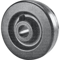 Phenolic Wheels, Tread Width", 2, Wheels, Wheel Diameter", 4, 6 Pack-Wheel Diameter" - 4