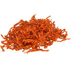 JAM Paper Shred Tissue Paper Krinkeleen, 2 oz., Orange, 5 Pack (1192463g)-Orange