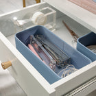 Sauder 59"W Harper Heights L-Desk - White-Durable, powder coated metal frame in gold finish