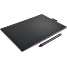 Wacom One Creative Pen Tablet - Medium-8.5 x 5.3" Active Area Pen Tablet, 2540 lines per inch (100 lines per mm) Resolution