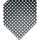 Wearwell WorkSafe No. 477, 3' x 5'-Extra-thick, drainage mat designed for worker comfort