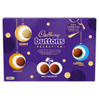 Cadbury UK Mixed Buttons Selection Box - 375g-The Cadbury Mixed Buttons Selection Box is ideal for all occasions - treat yourself, share joy at family gatherings, or add sweetness to celebrations. Its vibrant packaging makes it a perfect gift for birthdays, holidays, or showing someone you care.