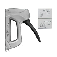 Toolmaster Heavy Duty Staple Gun (99110)-Ergonomic rubber handle for comfort