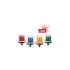 Federal Signal Electraray Hazardous Location LED Flashing Warning Lights with XLT Technology, Amber (225XL-120-240A)-Colour: Amber