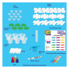Crayola Paper Flower Science Kit-Crayola STEAM kits offer hands-on learning experiences that are fun and educational