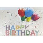 Rosedale Greeting Card, Happy Birthday, Balloons-Printed on premium coated card stock