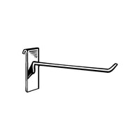 Wamaco 6" Gridwall Hook - Chrome - 40 Pack-PopuIar fixture ideal for hanging small packaged products