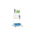 Copernicus Deluxe Chart Stand Sanitizer Station-1 Deluxe Chart Stand
