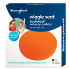 Bouncyband Wiggle Seat Sensory Cushion, Orange Basketball-Quietly enables movement, allowing students to be productive while working