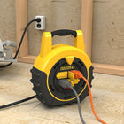 Stanley Shopmax Power Hub-Turn knob, built-in cord can be easily retracted with turn knob
