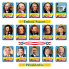 Trend Enterprises Bulletin Board Set, U.s. Presidents, 108 Pack (T-8065)-Age group and grade: Ages 8 - 15 and grades 3rd - 9th