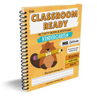 Classroom Ready Activity Book & Keepsake - Kindergarten - Manitoba Edition-Teaches our little ones to communicate, listen, make connections to self, solve problems and think creatively