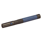 Apollo Classic Comfort Red Laser Pointer - 5 mW - Steel Blue-Classic pen-style Class 3a laser pointer with rubberized cushion grip delivers exceptional comfort