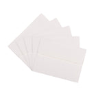 JAM Paper A6 Invitation Envelopes, 4.75 x 6.5, Strathmore Bright White Laid, 250 Pack (STTL661H)-Envelope Size: 4.75" x 6.5"