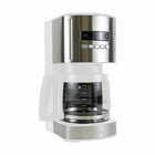 Kenmore Aroma Control 12-Cup Programmable Coffee Maker with Reusable Filter - White and Stainless Steel-State-of-the-art brewing technology steeps the grounds for richer flavor