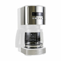 Kenmore Aroma Control 12-Cup Programmable Coffee Maker with Reusable Filter - White and Stainless Steel-State-of-the-art brewing technology steeps the grounds for richer flavor