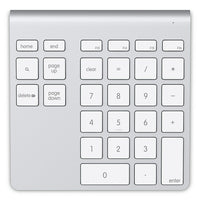 Belkin YourType Bluetooth Wireless Keypad-Wireless keypad connects to iMac, Mac Pro, or MacBook via Bluetooth