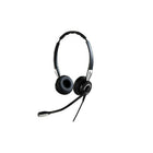 Jabra Biz 2400 II QD Duo NC Wideband Balanced Telephone Headset (2489-825-209)-On-Ear Headset