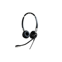 Jabra – Casque d’écoute équilibré pour téléphone Biz 2400 II QD Duo NC à large bande (2489-825-209)-Casque d’écoute supra-auriculaire
