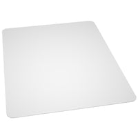 Flash Furniture 36" x 48" Hard Floor Chair Mat-Clear Vinyl Chair Mat
