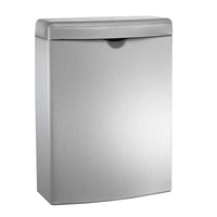 ASI â€“ Récipient à déchets monté en surface-Récipient à déchets monté en surface
