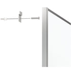 Quartet Fusion Nano-Clean Magnetic Whiteboard - 6' x 4-Nanoparticles fill voids on the board surface to prevent ink from staining or ghosting for an always Nano-Clean whiteboard