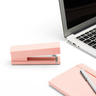 Poppin Stapler - Blush-Staples up to 20 sheets of paper with ease
