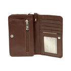 Ashlin VITA Smart Phone Wristlet Case for iPhone7, 6 - Dark Brown-Wristlet with removable strap.