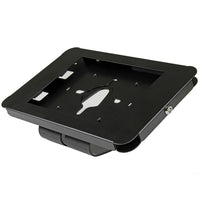 StarTech Lockable Tablet Stand for iPad, Desk or Wall Mountable, Steel-Securely mount your 9.7" iPad