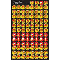 Trend Enterprises Turkey Time superShapes Stickers, 4800 Pack-Acid free, nontoxic and safe for use on photos