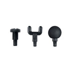 Lomi Mini Cordless Percussion Gun Massager - 3 Interchangeable Heads - Blue-Rechargeable battery