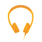 BuddyPhones Explore+ SunYellow-Wire Gold Plated 3.5mm 20-20kHz