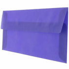 JAM Paper #10 Business Translucent Vellum Envelopes - 4.125" x 9.5" - Primary Blue - 50 Pack-Size: #10 (4.13 x 9.5 inches)