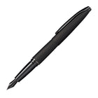 A.T. Cross ATX Rollerball Pen - Brushed Black-Medium-point tip produces 0.40mm line width for crisp, bold lines for excellent visibility. 