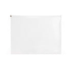 Poppin Clear Zip Folios - 3 Pack-Fits approximately 120 8.5" x 11" standard sheets of paper
