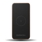 Duracell Core 10 Wireless Powerbank - Black-Charge up to 3 devices at once with the lightning-fast Core 10 Wireless Power Bank