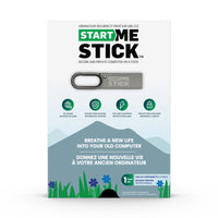 StartMeStick Plug-in Operating System, Unlimited Use on Unlimited PCs and Macs, 1 Year-Plug it in and revive old computers by using this fast, private, and secure operating system on a stick