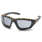 Carhartt Cartage Safety Eyewear Glasses, Grey Anti-Fog, 6 Pack-Interchangeable temples/strap are included