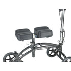 Drive Medical Dual Pad Steerable Knee Walker with Basket-Ideal for individuals recovering from foot surgery, breaks, sprains, amputation, and ulcers of the foot