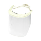 Azar Displays Premium Face Shield With 180-Degree Protection - 4 Pack-Face Protection