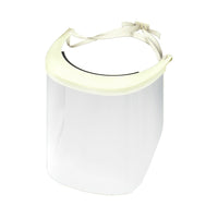 Azar Displays Premium Face Shield With 180-Degree Protection - 4 Pack-Face Protection