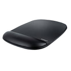 StarTech Mouse Pad with Wrist Support - Black-COMFORT AND UTILITY: Reduce strain and work in greater comfort with this ergonomic mouse pad while helping to support your wrist as you work. The smooth mouse area (6.7" x 7.1") enables accurate mouse tracking