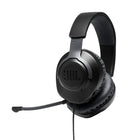 JBL Quantum 100 Wired Over-Ear Gaming Headset-Headset: 3.5mm cable (length: 1.2 m)