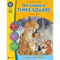 eBook: The Cricket in Times Square Literature Kit (PDF version - 1-User Download) - ISBN 978-1-77167-005-0 - Grade 3 - 4-You will receive two emails: one confirming your entire order, and one with a "Download Software" buttonYou can download immediately or return to your email to download later