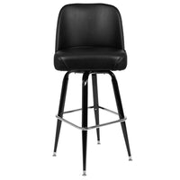 Flash Furniture Metal Barstool with Swivel Bucket Seat-Metal Barstool