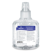 Brighton Professional Clear & Mild Foam Handwash Refill for LTX-12 Dispenser - 1200 mL - 2 Pack-1200 mL Refill for Brighton Professional LTX-12 Dispenser