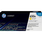 HP 650A (CE272A) Yellow Original LaserJet Toner Cartridge-Colour: Yellow