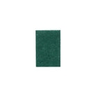 3M Scotch Brite Medium Duty Non-Rusting Scour Pad, Green, 100 Pack-Green