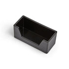 TRU RED Business Card Holder - Black-Holds up to 80 business cards