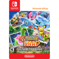New Pokemon Snap for Nintendo Switch [Digital Download]-Genre: Adventure